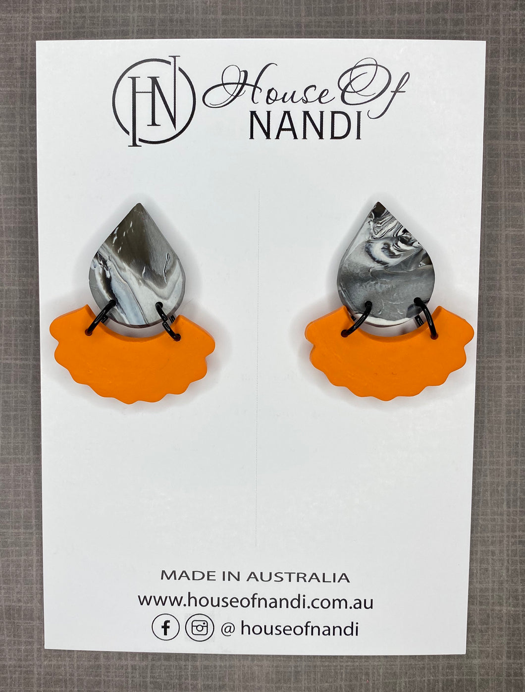 Marble Monarchy - Teardrop fan